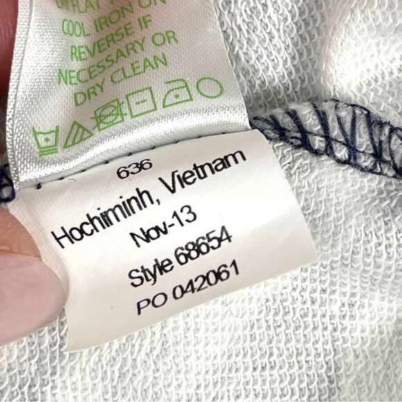 Lilly Pulitzer Charlene I Got Lucky Navy Bird Chevron Print Dress Size Small - Picture 7 of 10